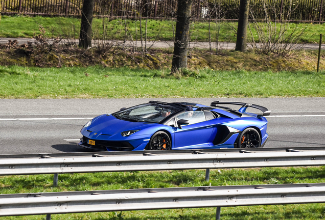 Lamborghini Aventador LP770-4 SVJ Roadster