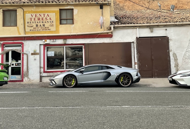 Lamborghini Aventador LP780-4 Ultimae