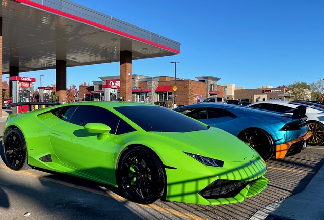 Lamborghini Huracán LP610-4