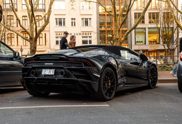 Lamborghini Huracán LP640-4 EVO Spyder