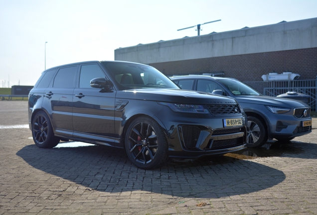 Land Rover Range Rover Sport SVR 2018
