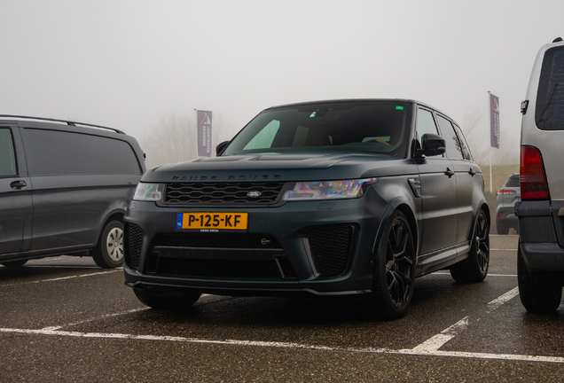 Land Rover Range Rover Sport SVR 2018