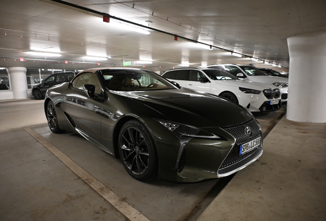 Lexus LC 500 Convertible