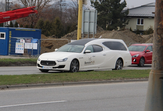 Maserati Ghibli Diesel 2013 Ellena Autotrasformazioni G3.0