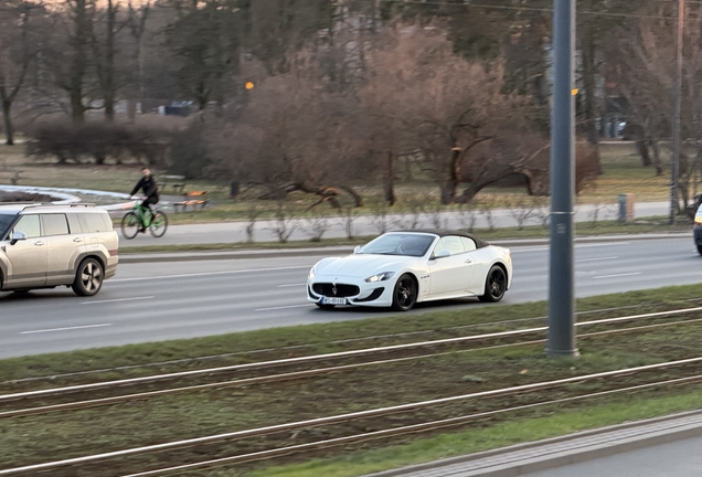Maserati GranCabrio Sport 2013