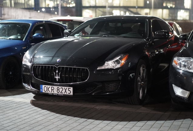 Maserati Quattroporte GTS 2013