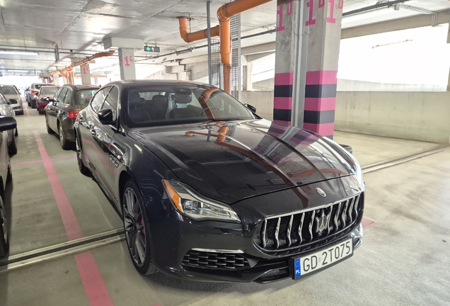 Maserati Quattroporte S Q4 GranLusso 2018