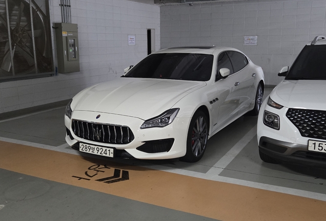 Maserati Quattroporte S Q4 GranSport 2018