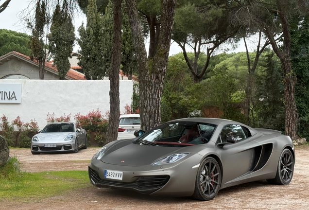 McLaren 12C Spider