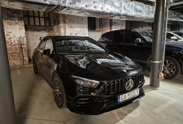 Mercedes-AMG A 45 S W177 2023