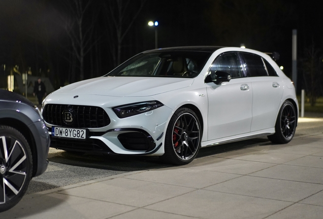 Mercedes-AMG A 45 S W177 2023