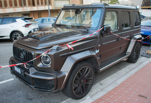 Mercedes-AMG Brabus G B40S-800 Widestar W463 2018