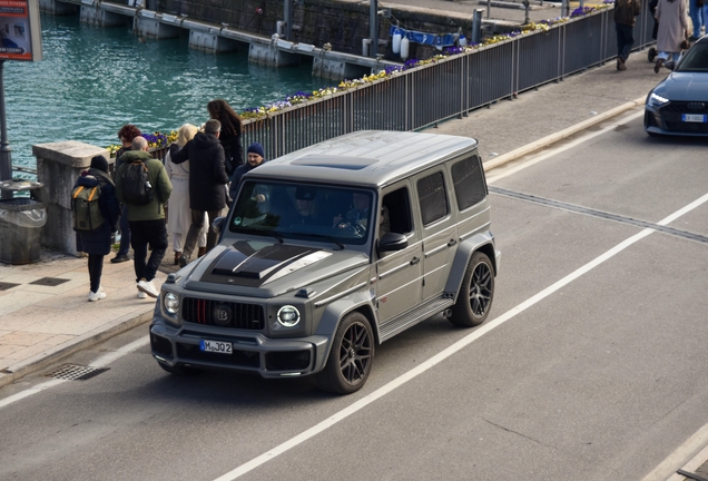 Mercedes-AMG Brabus G B40S-800 Widestar W463 2018