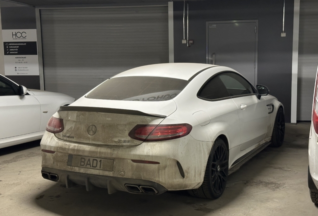 Mercedes-AMG C 63 Coupé C205