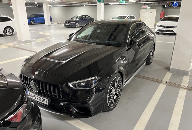Mercedes-AMG C 63 S E-Performance W206