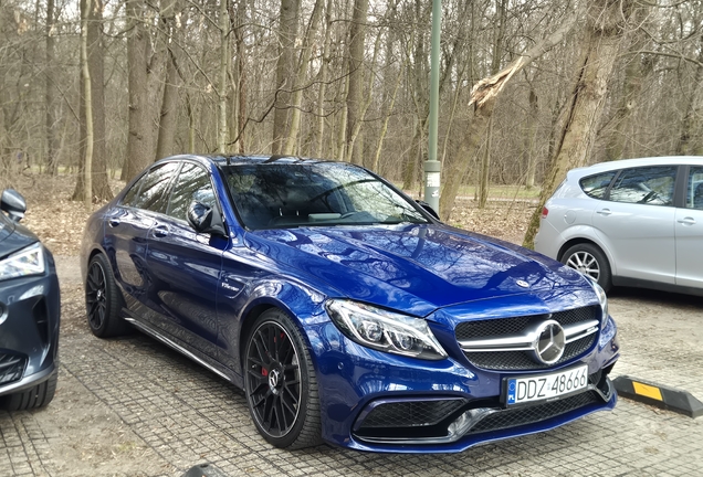 Mercedes-AMG C 63 S W205