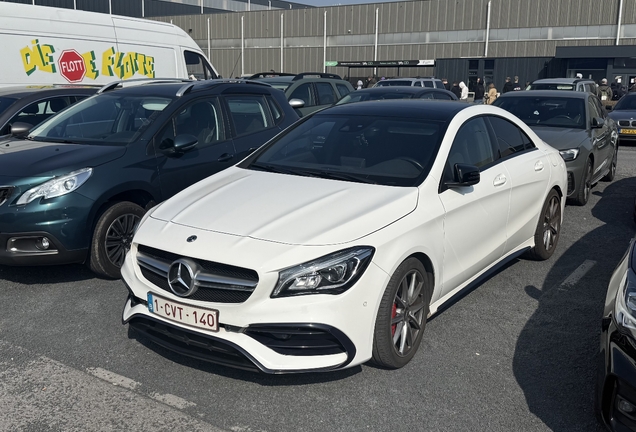 Mercedes-AMG CLA 45 C117 2017