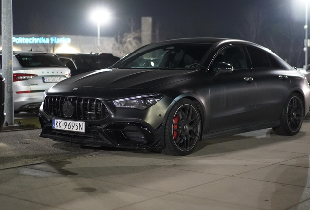 Mercedes-AMG CLA 45 S C118 2024