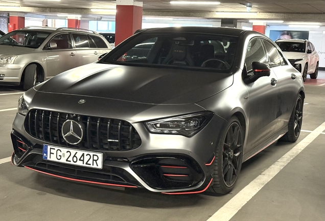 Mercedes-AMG CLA 45 S C118 2024 Street Style Edition