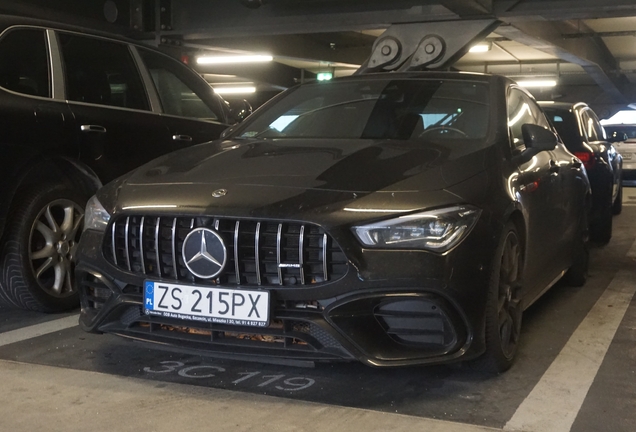 Mercedes-AMG CLA 45 S C118