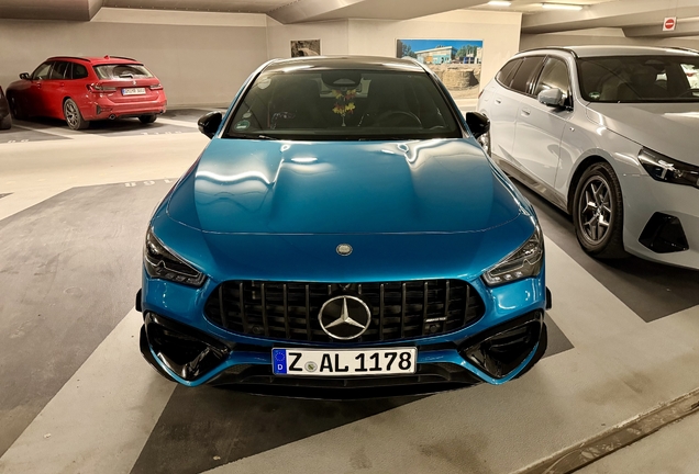 Mercedes-AMG CLA 45 S Shooting Brake X118 2024
