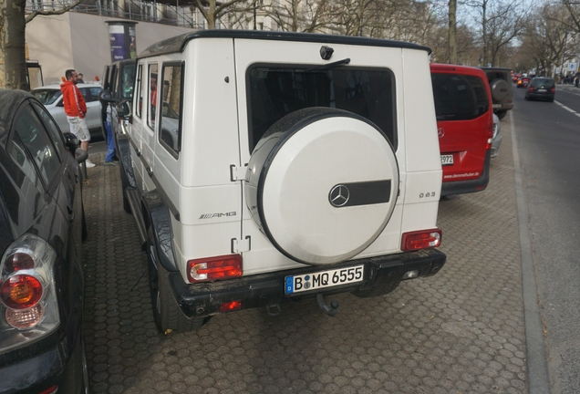 Mercedes-AMG G 63 2016