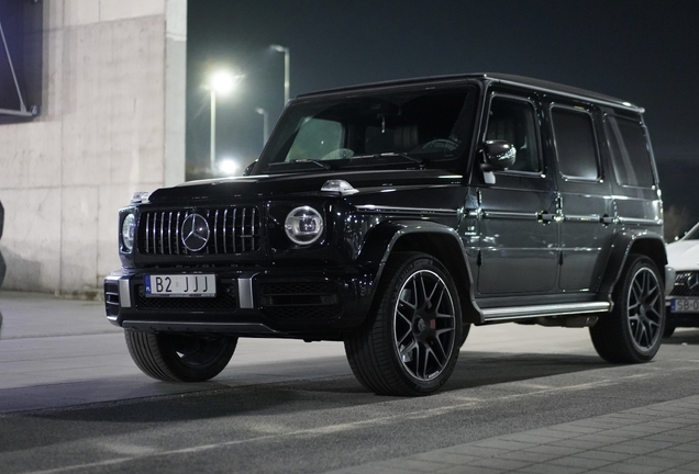 Mercedes-AMG G 63 W463 2018
