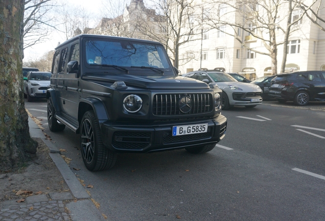 Mercedes-AMG G 63 W463 2018