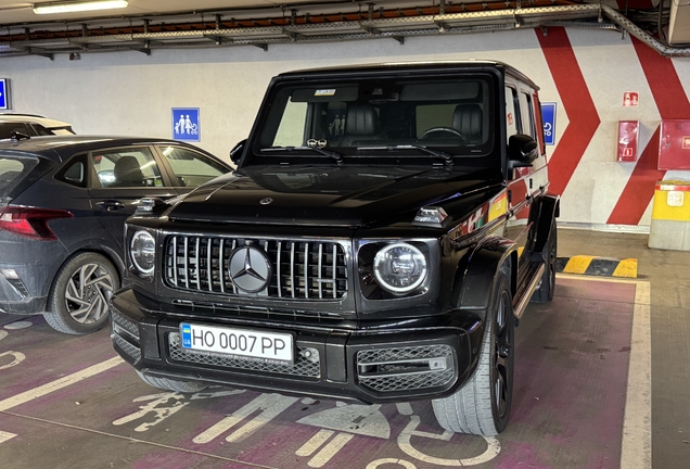 Mercedes-AMG G 63 W463 2018