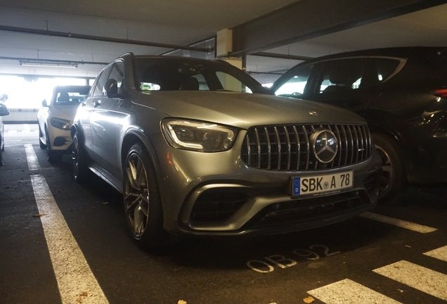 Mercedes-AMG GLC 63 S X253 2019