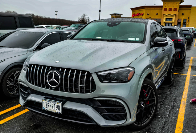 Mercedes-AMG GLE 63 S Coupé C167 2024
