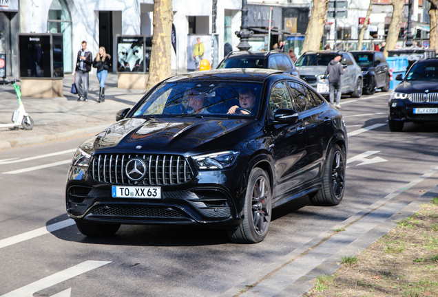 Mercedes-AMG GLE 63 S Coupé C167 2024