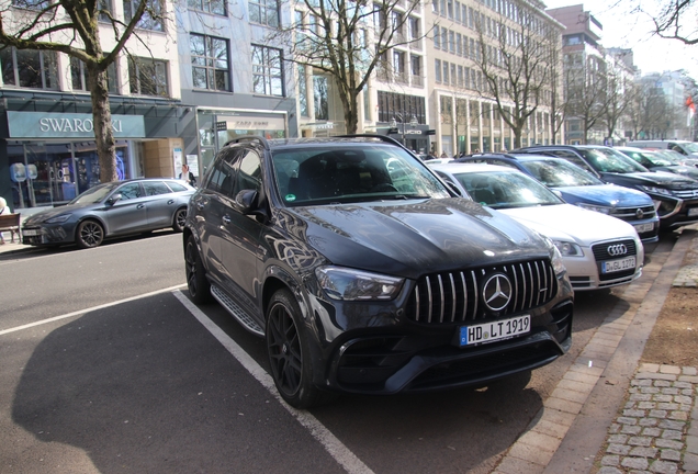 Mercedes-AMG GLE 63 S W167 2024