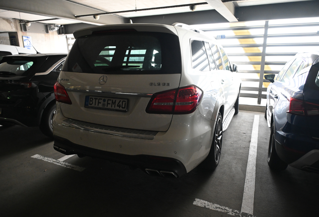 Mercedes-AMG GLS 63 X166