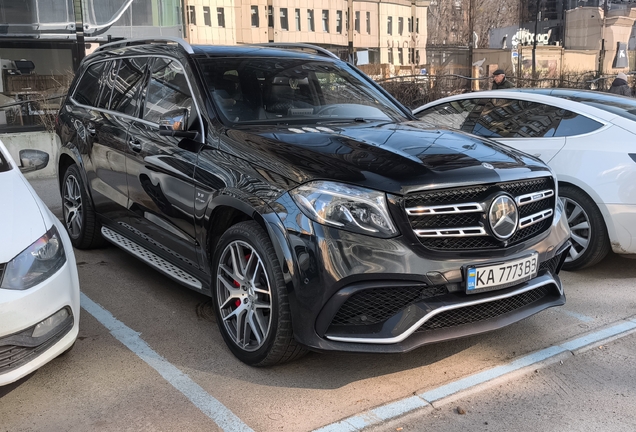Mercedes-AMG GLS 63 X166