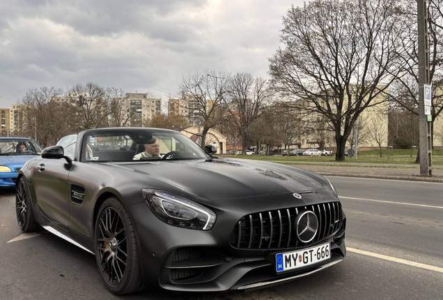 Mercedes-AMG GT C Roadster R190 Edition 50