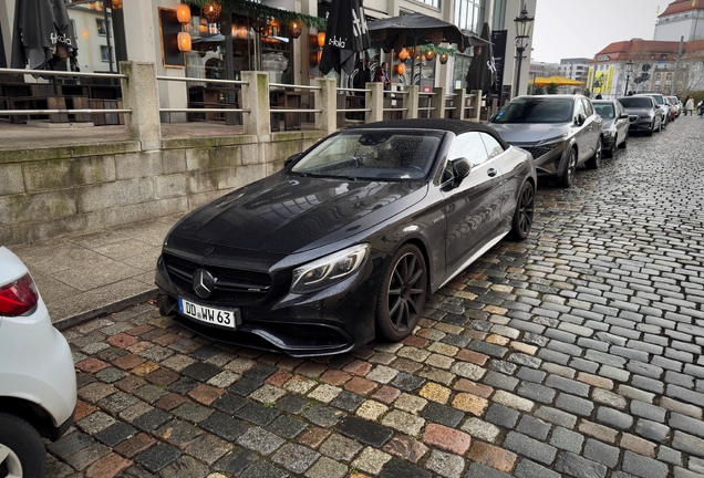 Mercedes-AMG S 63 Convertible A217