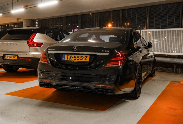 Mercedes-AMG S 63 V222 2017