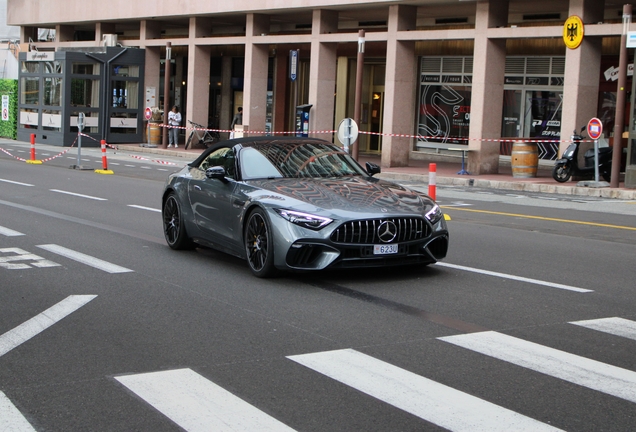 Mercedes-AMG SL 63 R232