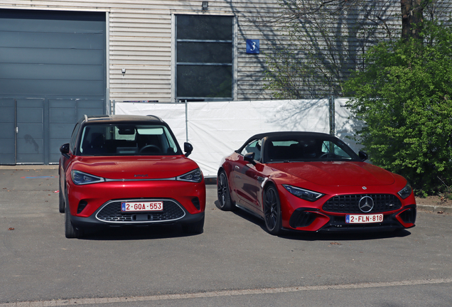 Mercedes-AMG SL 63 R232