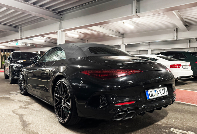 Mercedes-AMG SL 63 R232