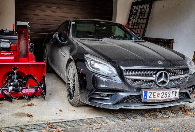 Mercedes-AMG SLC 43 R172