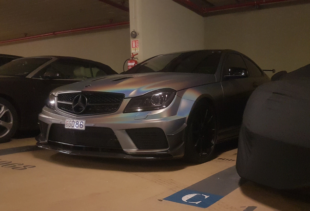 Mercedes-Benz C 63 AMG Coupé Black Series