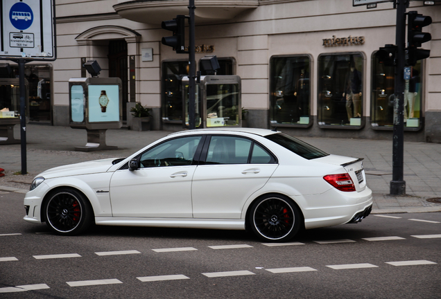 Mercedes-Benz C 63 AMG W204 2012