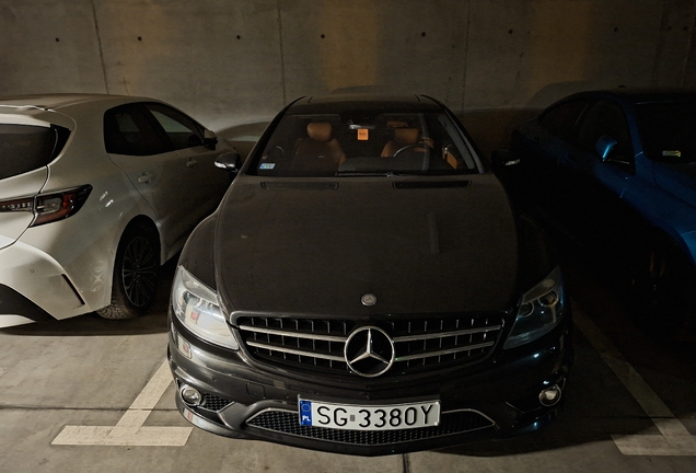 Mercedes-Benz CL 63 AMG C216