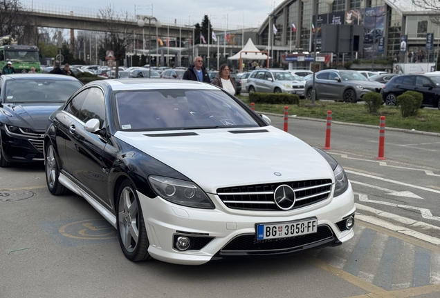 Mercedes-Benz CL 63 AMG C216