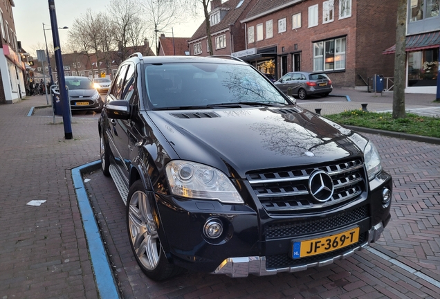 Mercedes-Benz ML 63 AMG W164 2009
