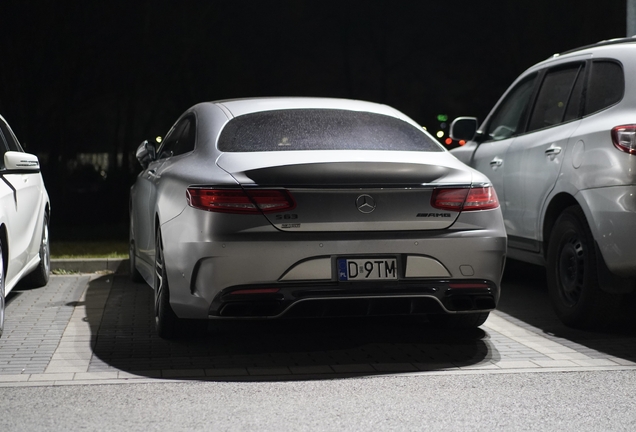 Mercedes-Benz Renntech S 63 AMG Coupé C217