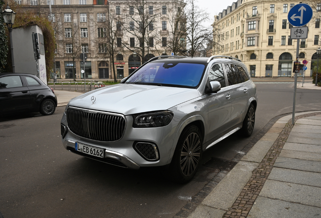 Mercedes-Maybach GLS 600 2024