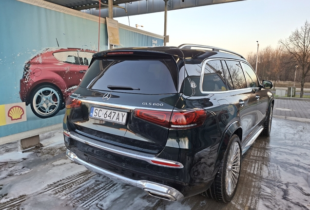 Mercedes-Maybach GLS 600